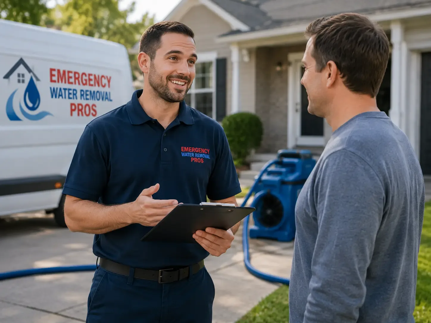 Emergency Water Removal Bradley, AR FAQs