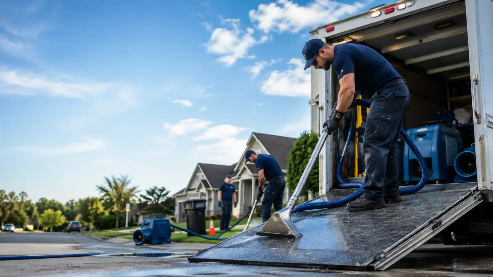 Emergency Water Removal in Bradley, AR near me